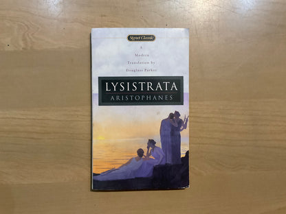 Lysistrata by Aristophanes