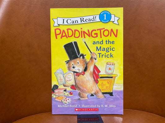 Paddington and the Magic Trick by Michael Bond