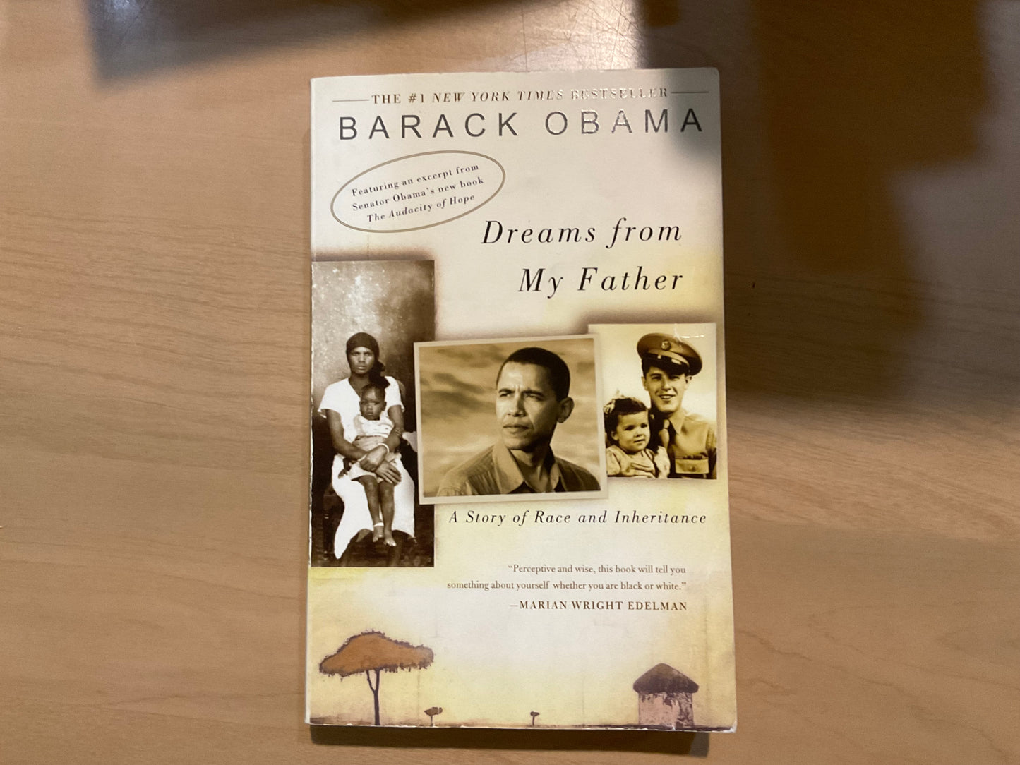 Dreams from My Father by Barack Obama