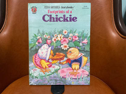 Footprints of a Chickie by Gary Poole