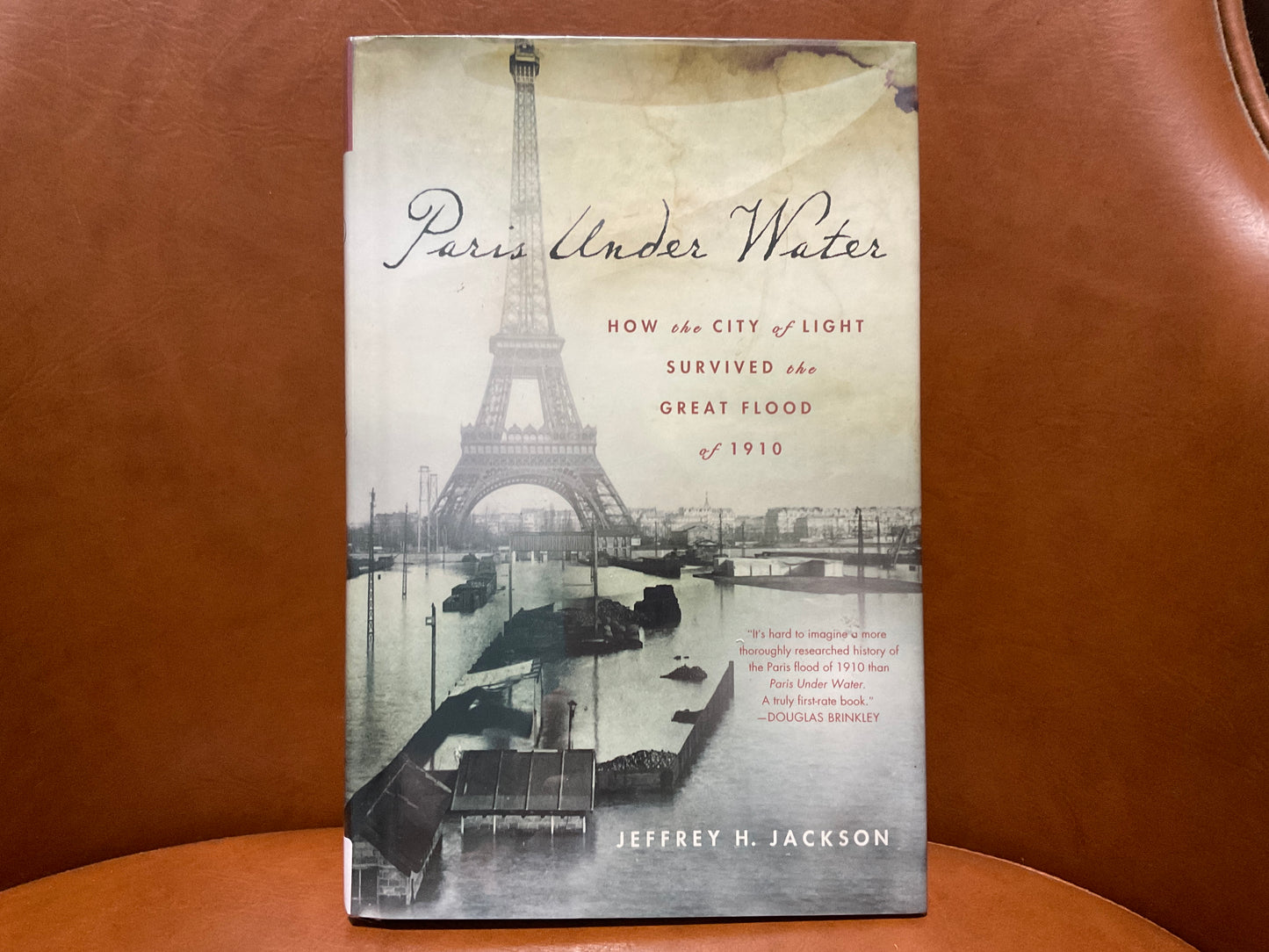 Paris Under Water by Jeffrey H. Jackson