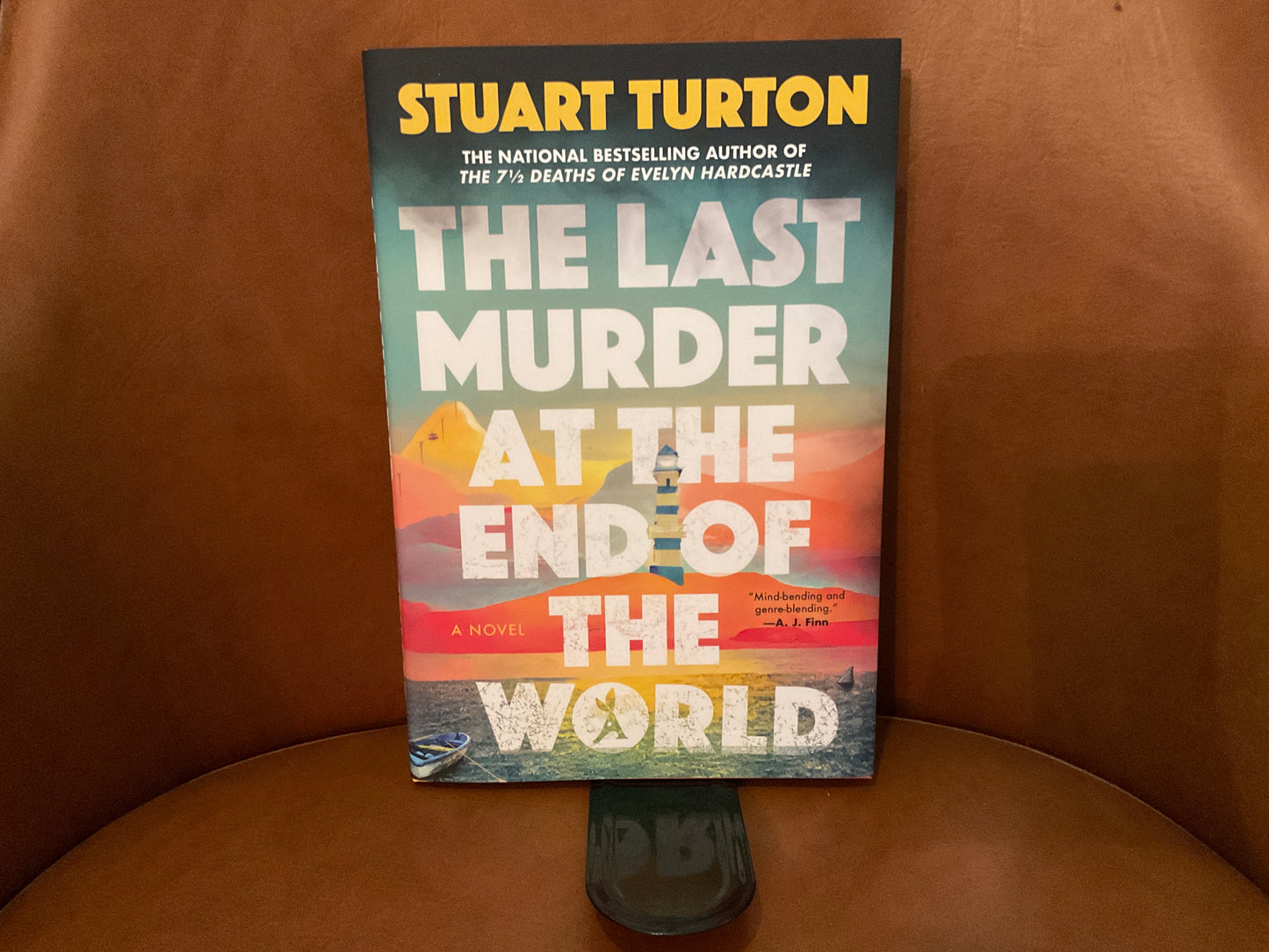 The Last Murder at the End of the World by Stuart Turton