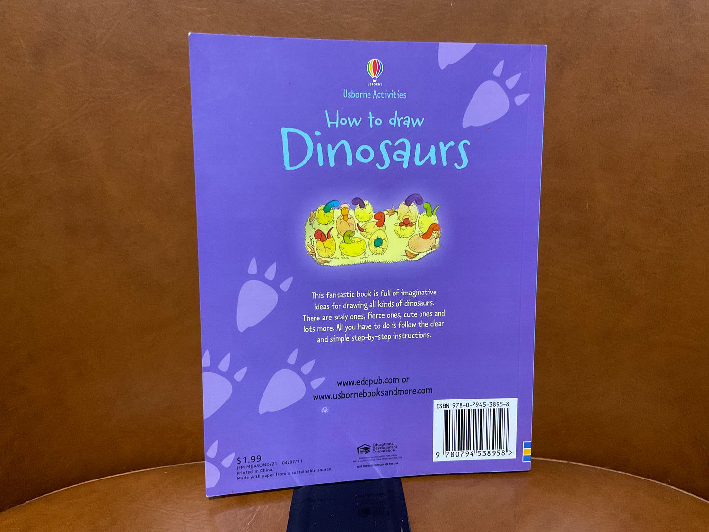 How to Draw Dinosaurs by Fiona Watt