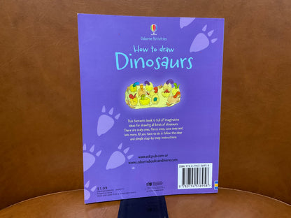 How to Draw Dinosaurs by Fiona Watt