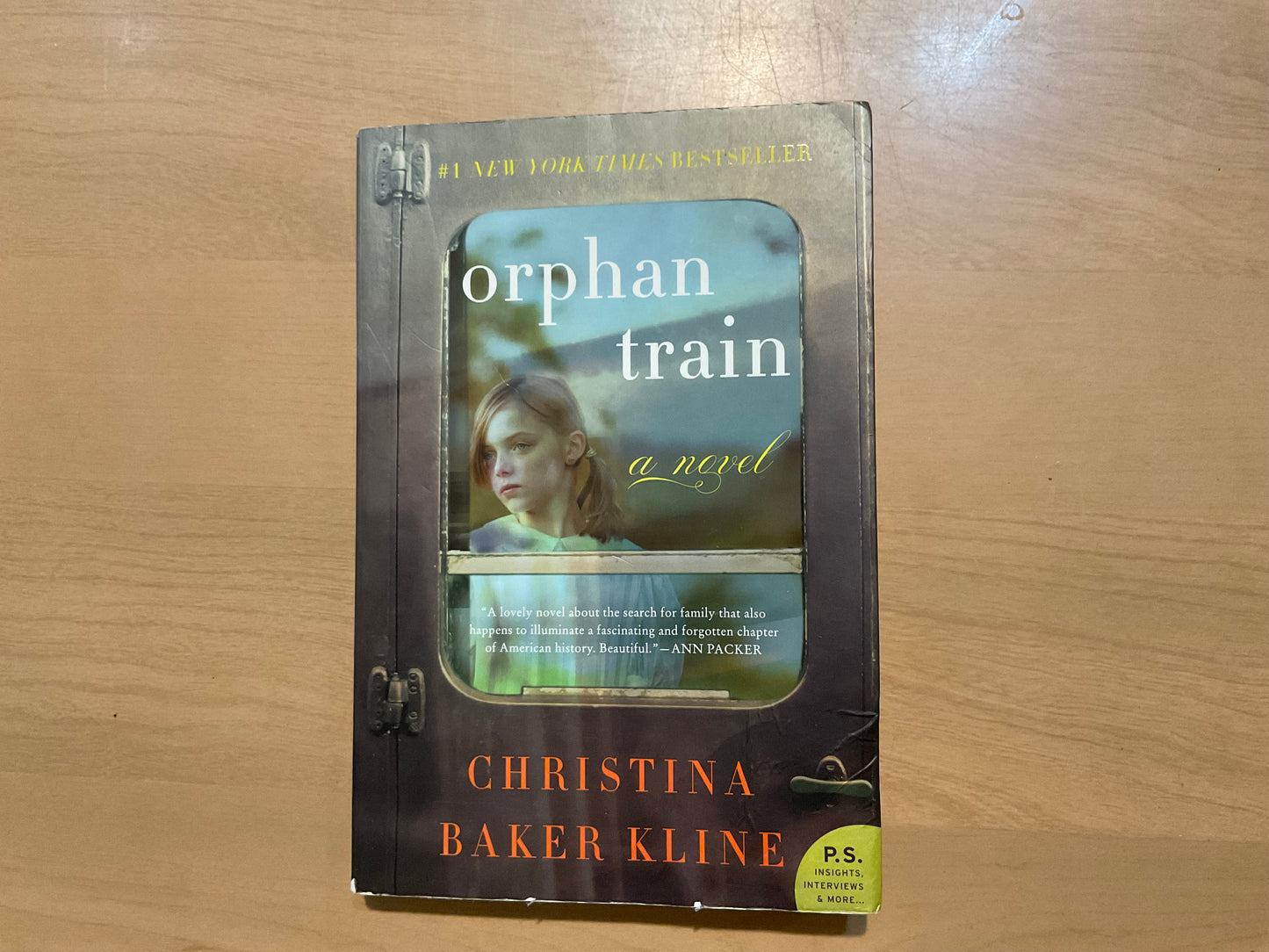 The Orphan Train by Christina Baker Kline