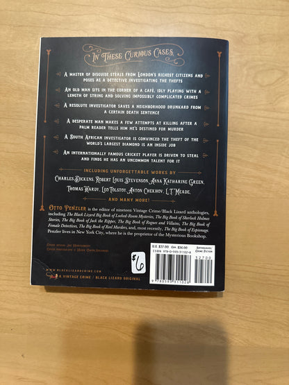 The Big Book of Victorian Mysteries edited by Otto Penzler