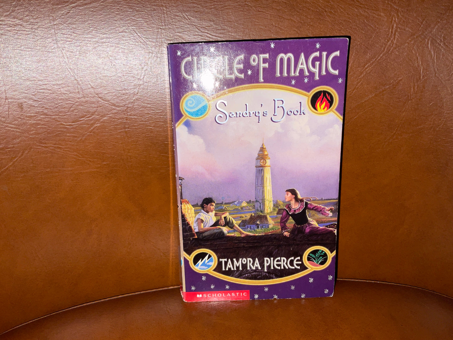 Sandry’s Book (Circle of Magic #2) by Tamora Pierce