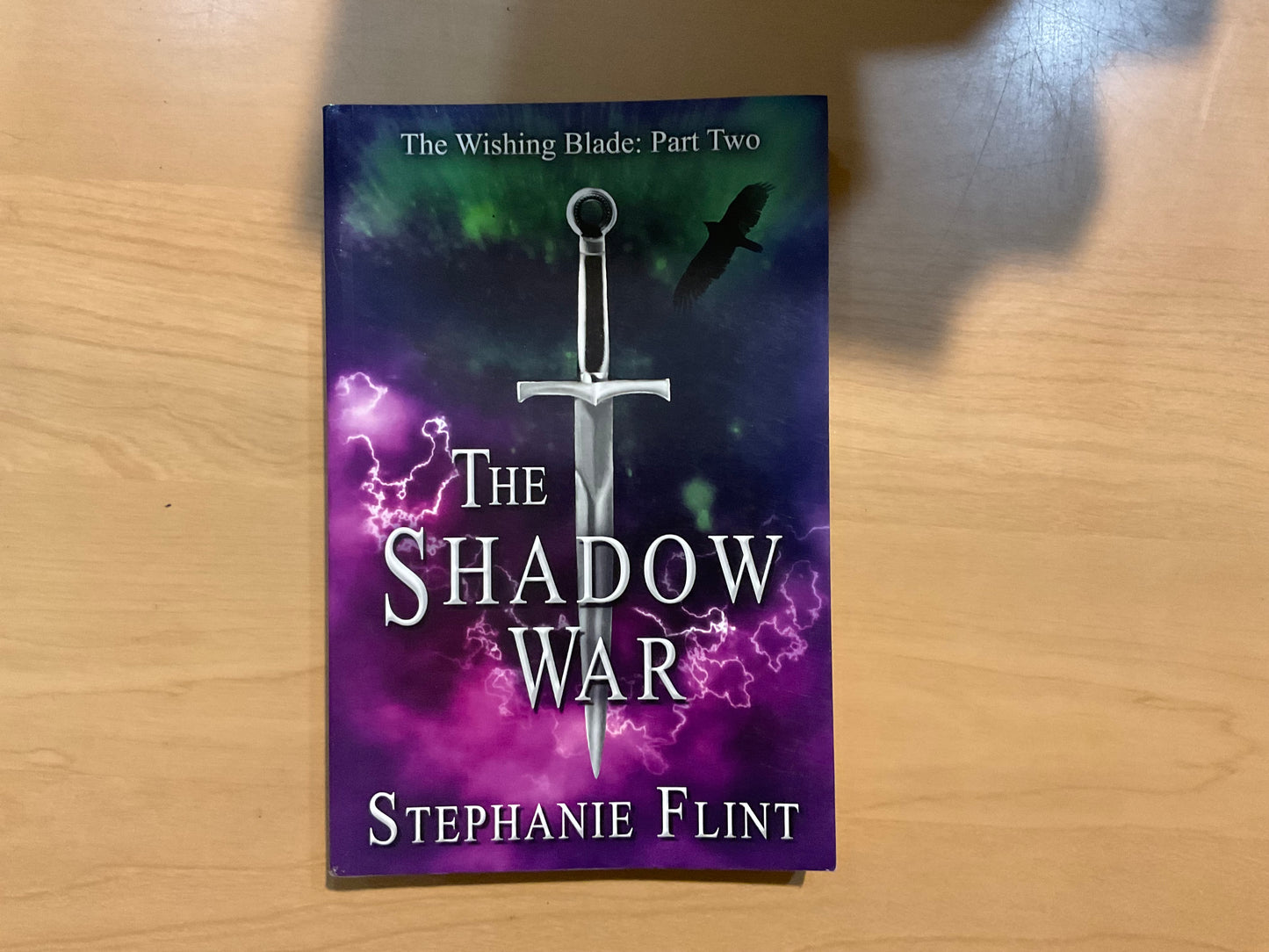 The Shadow War by Stephanie Flint