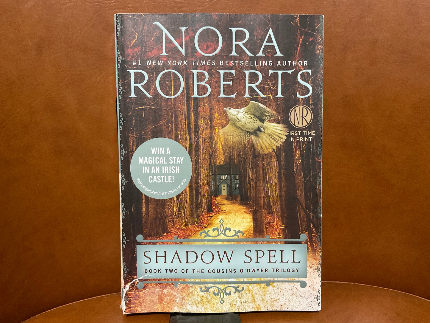 Shadow Spell by Nora Roberts (Cousins O’Dwyer #2)