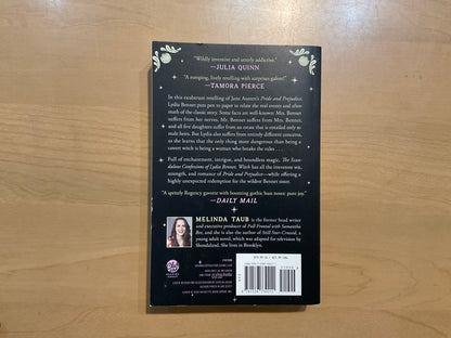 The Scandalous Confessions of Lydia Bennet, Witch by Melinda Taub