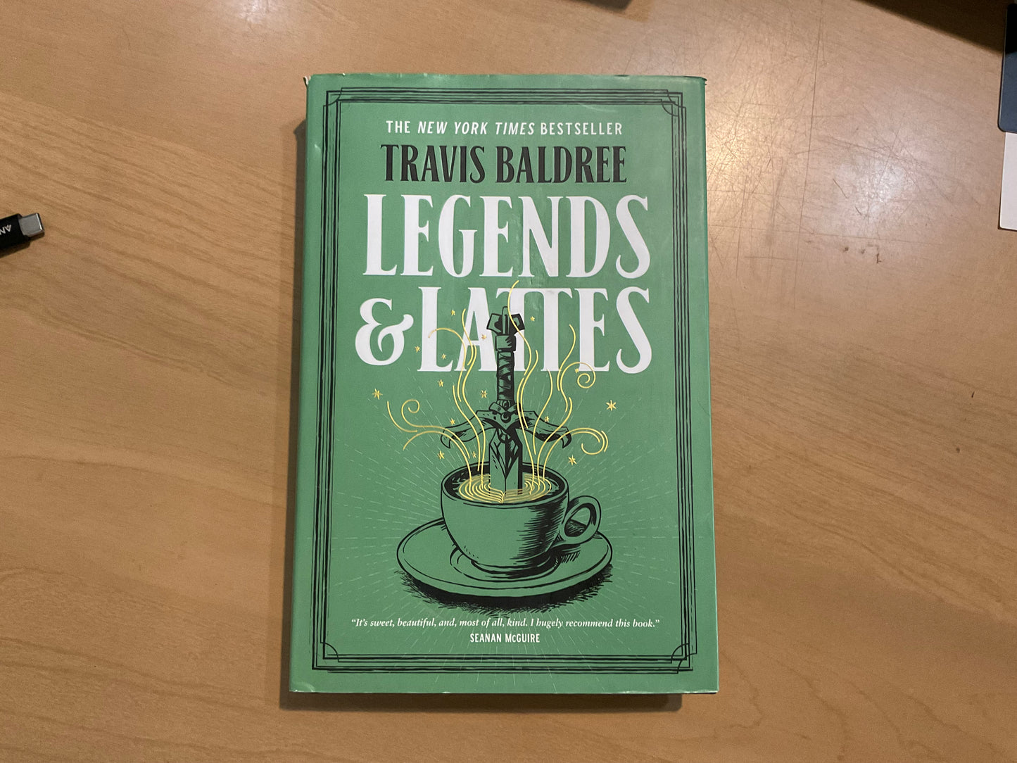 Legends and Lattes by Travis Baldree