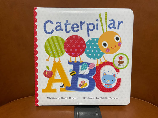 Caterpillar ABC by Rufus Downy