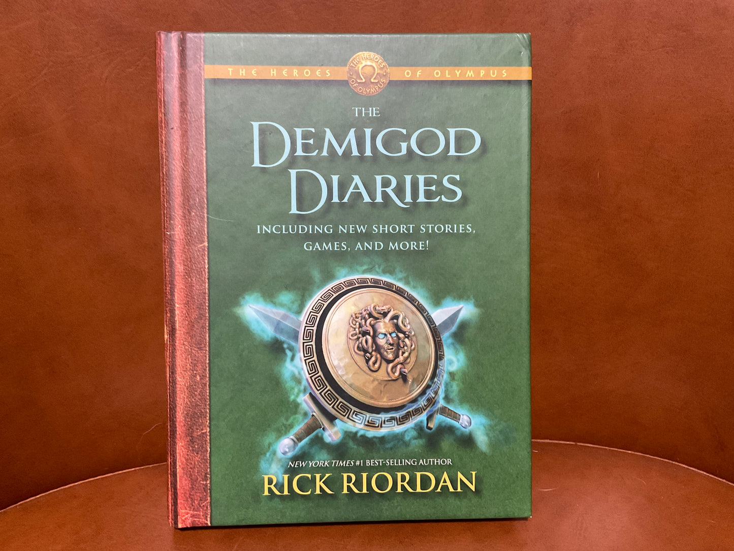 The Demigod Diaries by Rick Riordan