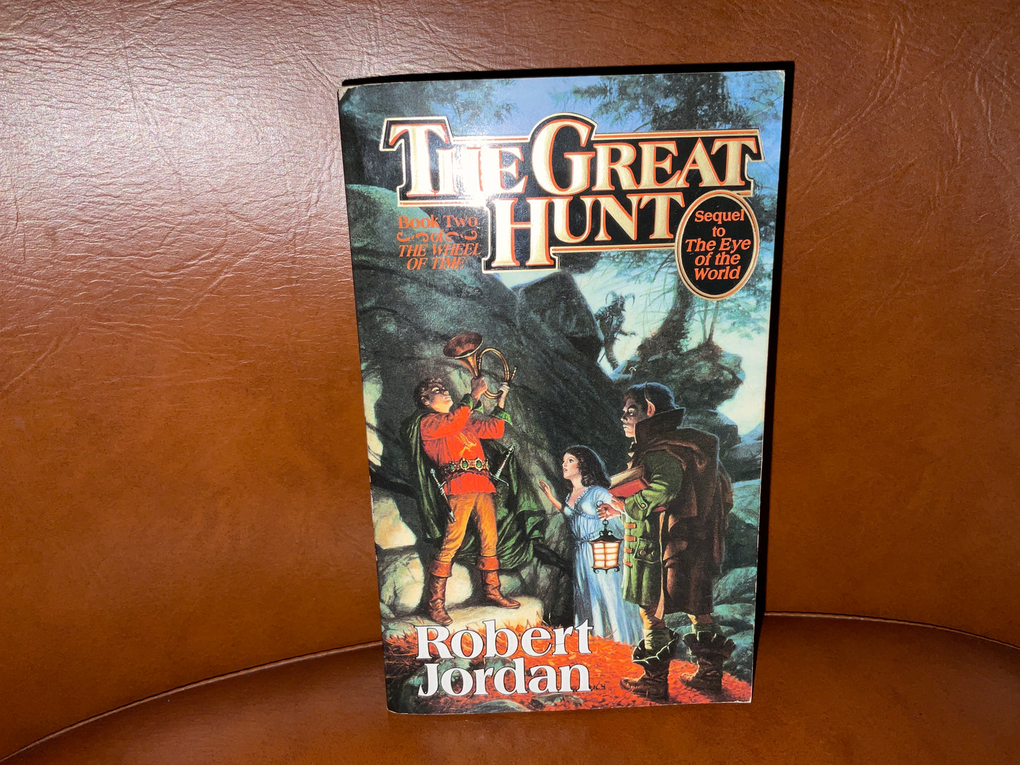 The Great Hunt by Robert Jordan