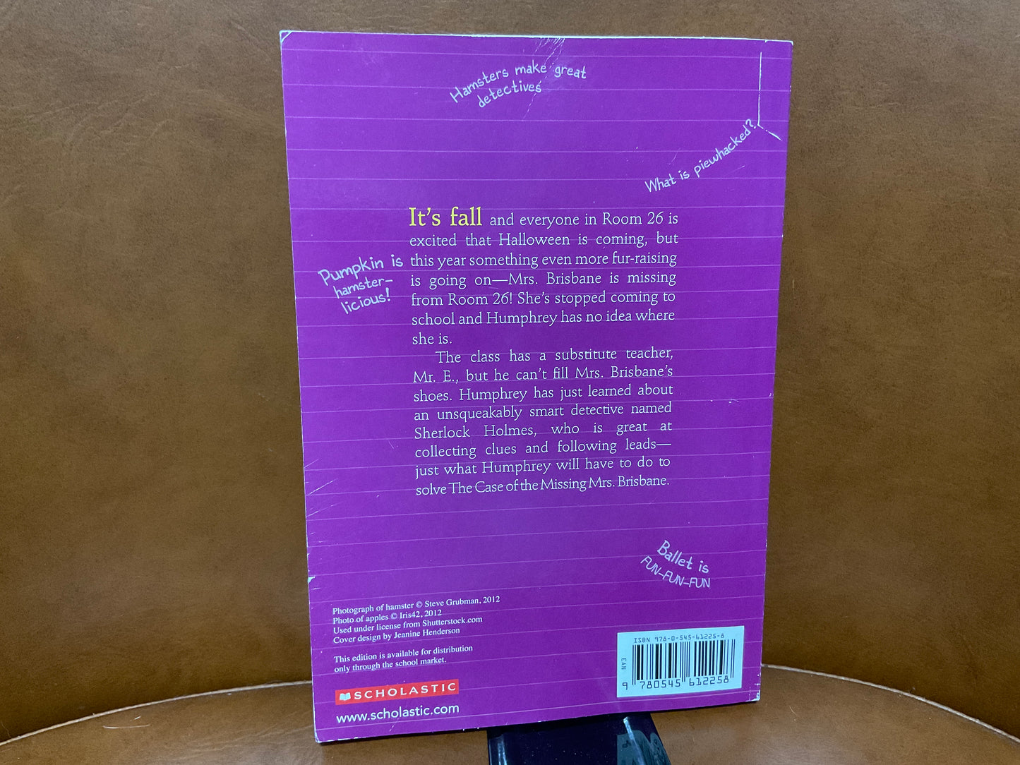Mysteries According to Humphrey by Betty G. Birney