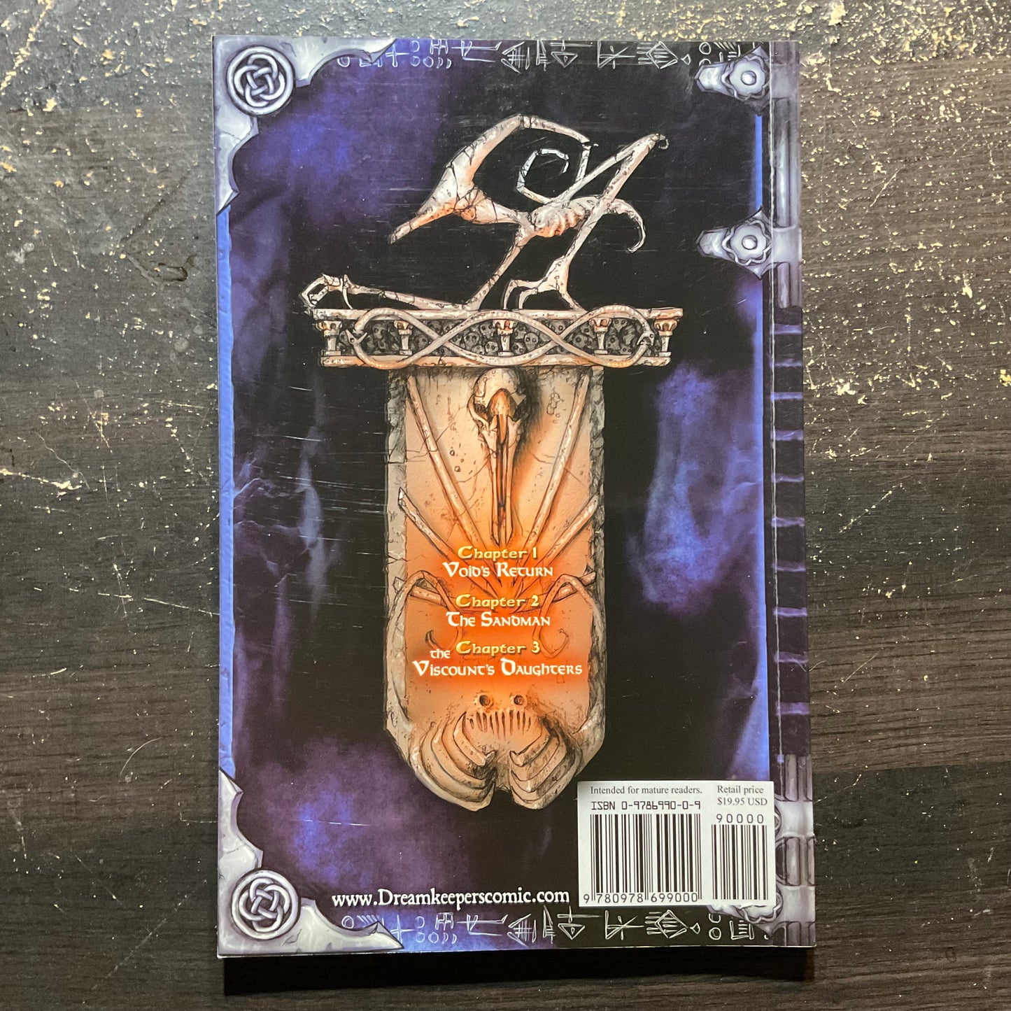 Dream Keepers: Awakenings by David Lillie