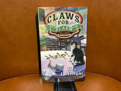 Claws for Alarm by T. C. LoTempio