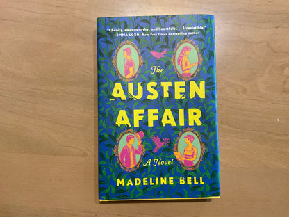 The Austen Affair by Madeline Bell