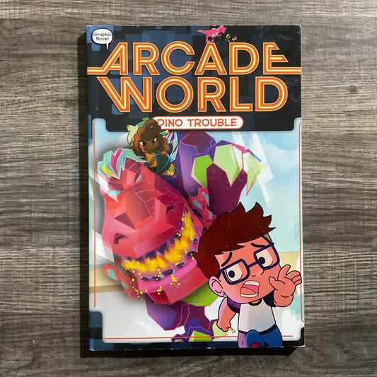 Arcade World: Dino Trouble by Nate Bitt