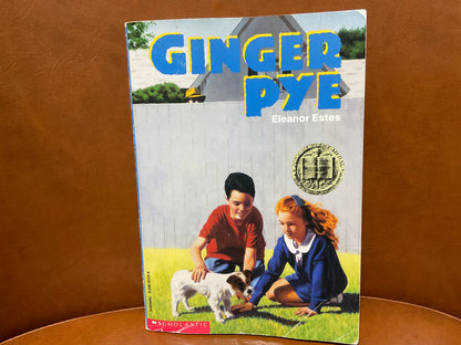 Ginger Pye by Eleanor Estes