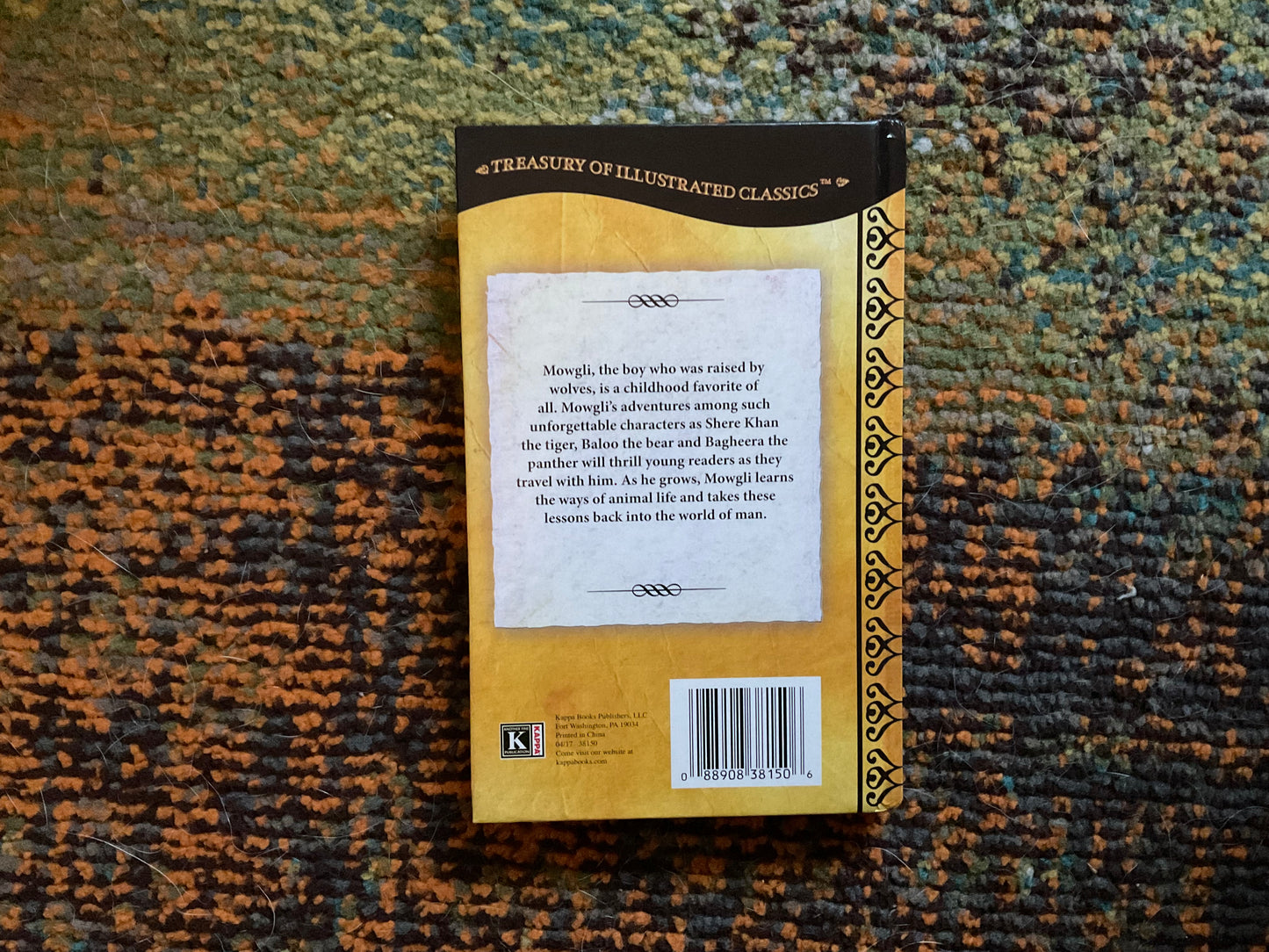 The Jungle Book by Rudyard Kipling