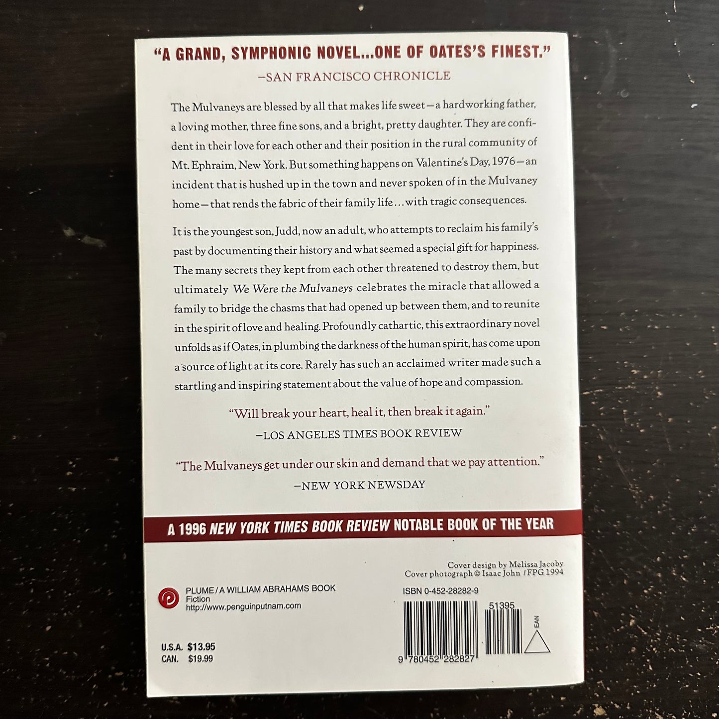 We Were the Mulvaneys by Joyce Carol Oates