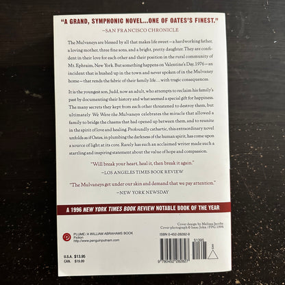 We Were the Mulvaneys by Joyce Carol Oates