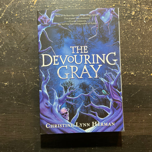 The Devouring Gray by Christine Lynn Herman