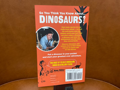 So You Think You Know About Stegosaurus? By Ben Garrod