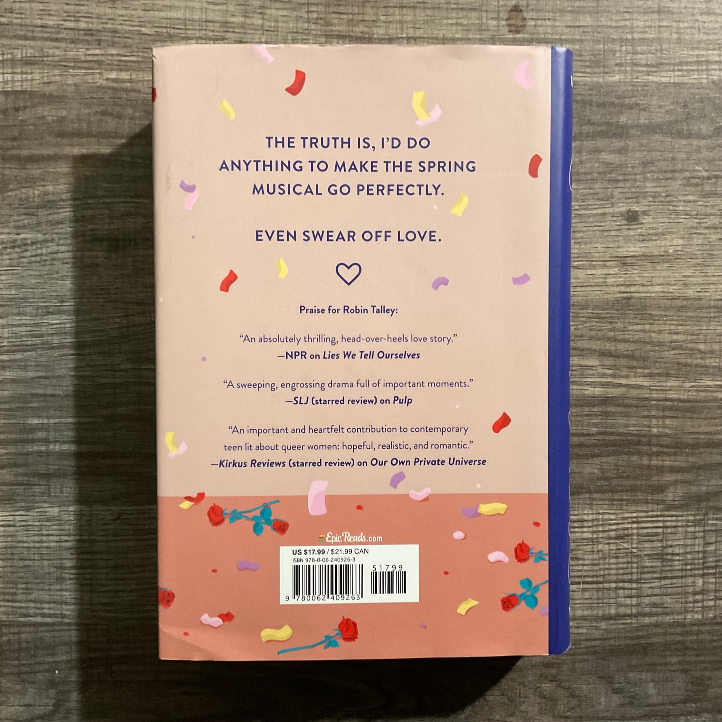 The Love Curse of Melody McIntyre by Robin Talley