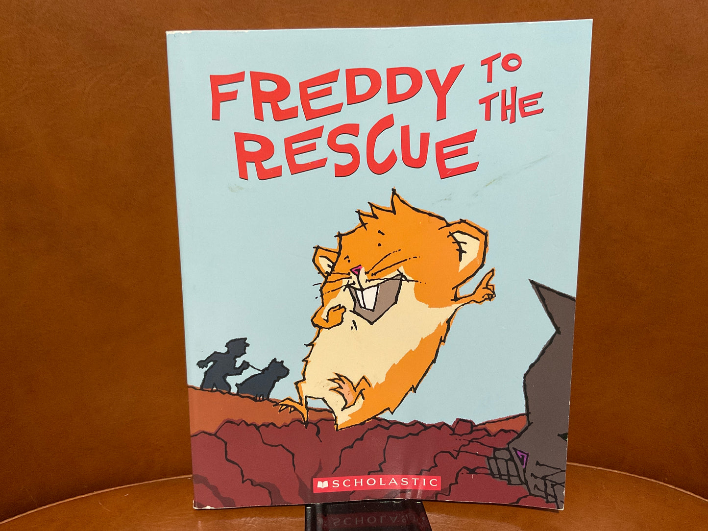 Freddy to the Rescue (Good Hamster Saga #3) by Dietlof Reiche