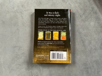 A Wrinkle in Time by Madeline L’Engle