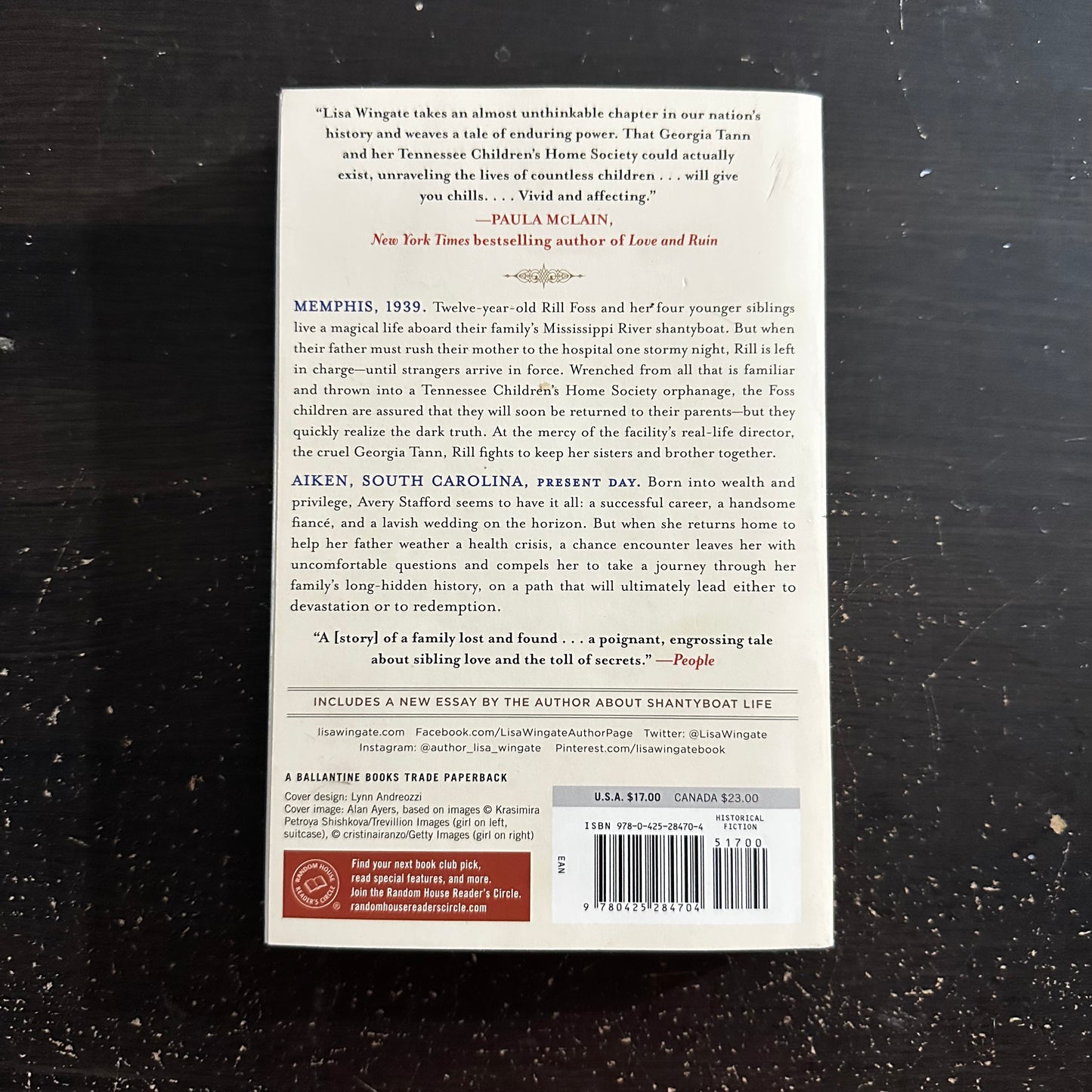 Before We Were Yours by Lisa Wingate
