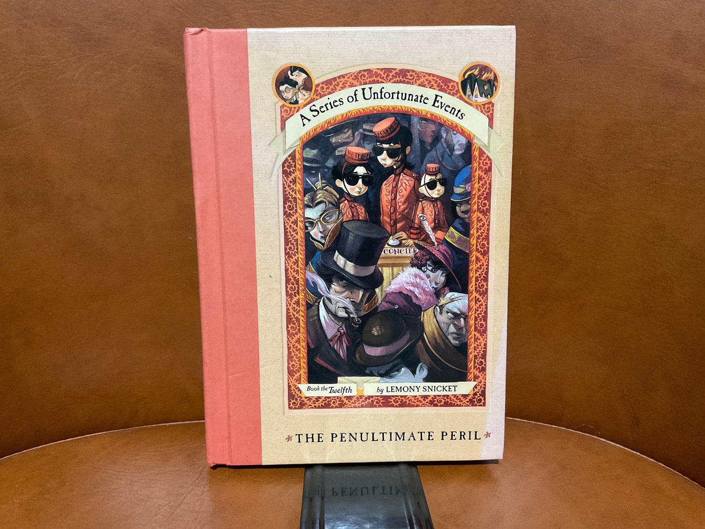 The Penultimate Peril by Lemony Snicket (Series of Unfortunate Events #12)