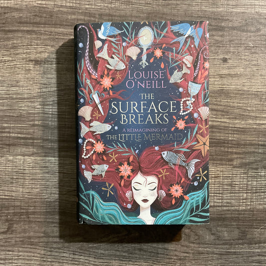 The Surface Breaks by Louise O’Neill