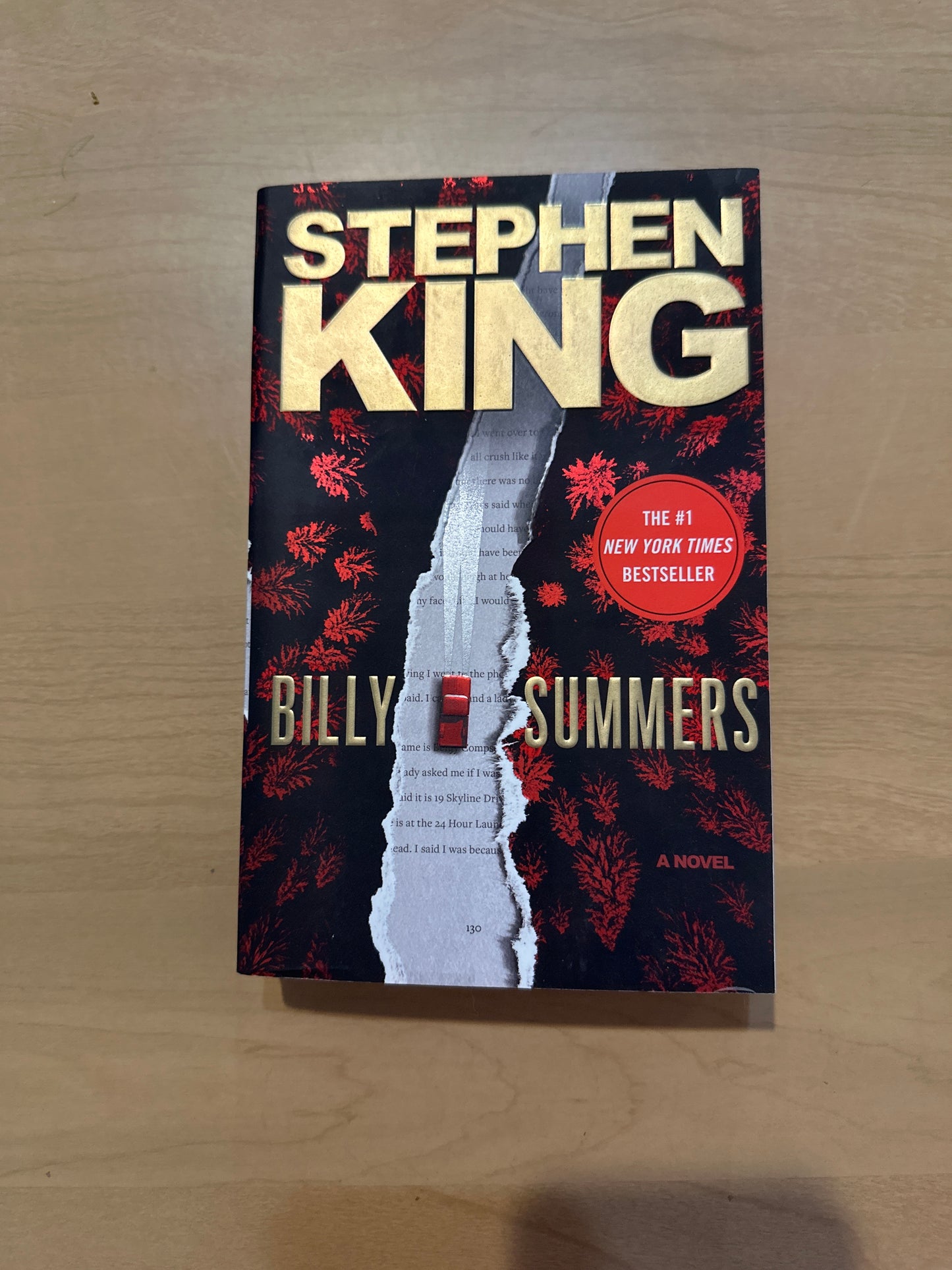 Billy Summers by Stephen King