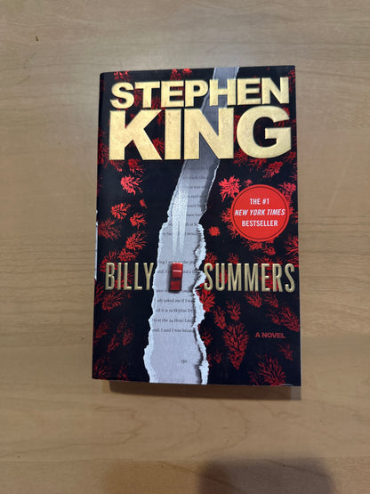 Billy Summers by Stephen King