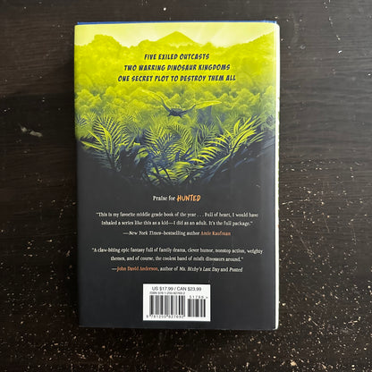 Deadlands Hunted by Skye Melki-Wegner