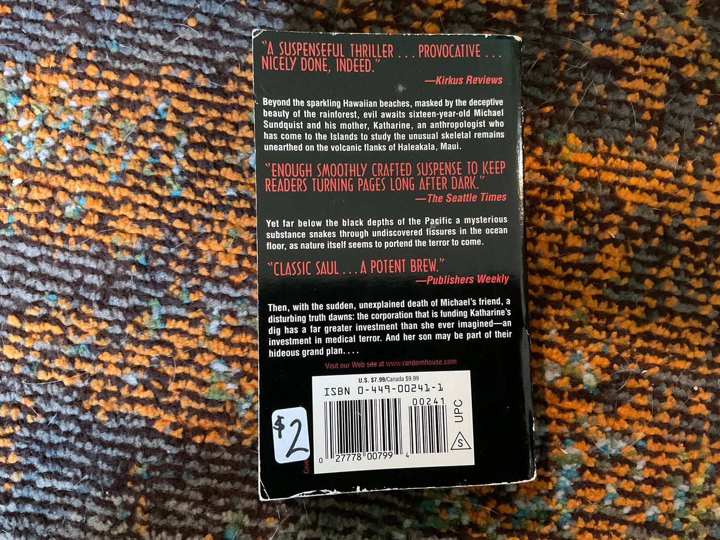 The Presence by John Saul