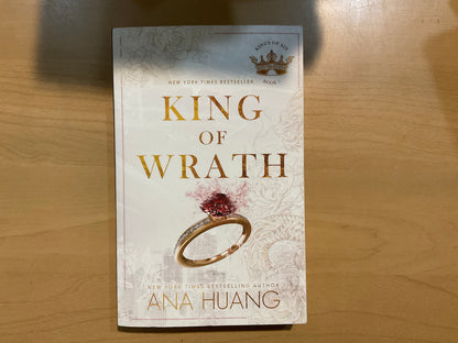 King of Wrath by Ana Huang