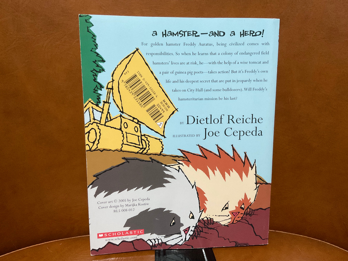 Freddy to the Rescue (Good Hamster Saga #3) by Dietlof Reiche