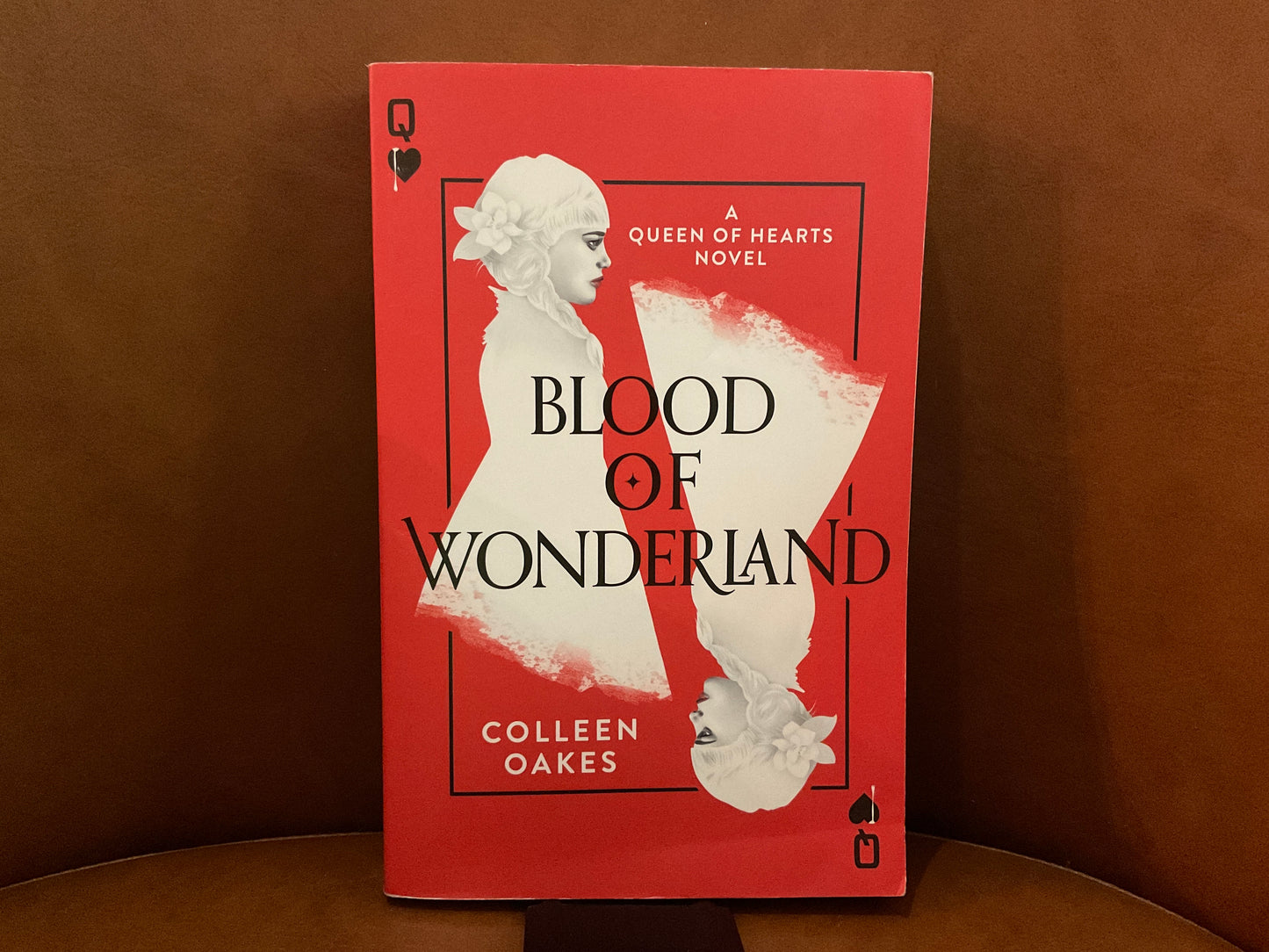 Blood of Wonderland by Colleen Oakes