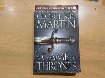 A Game of Thrones by George R. R. Martin