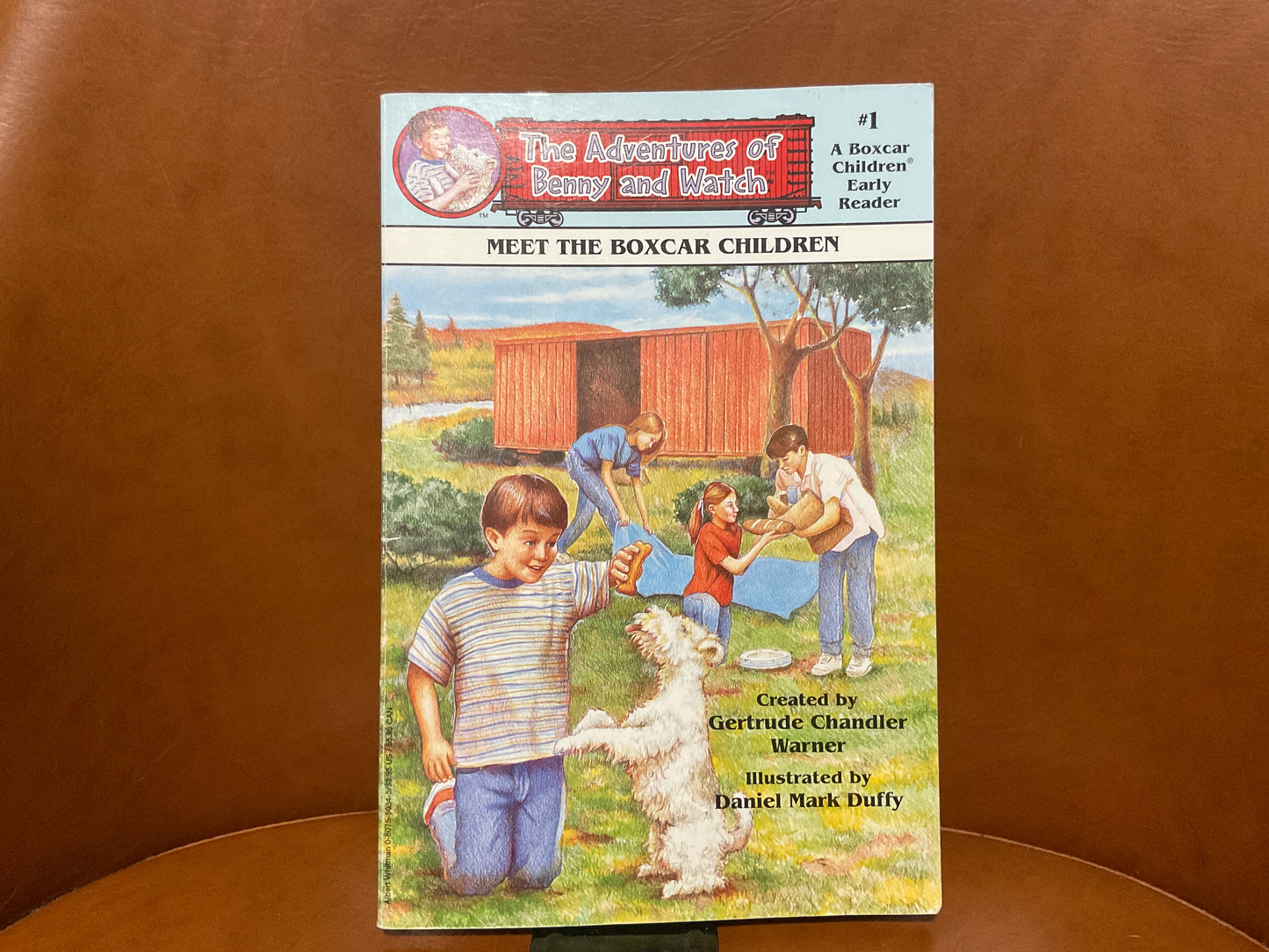 Meet the Boxcar Children by Gertrude Chandler Warner