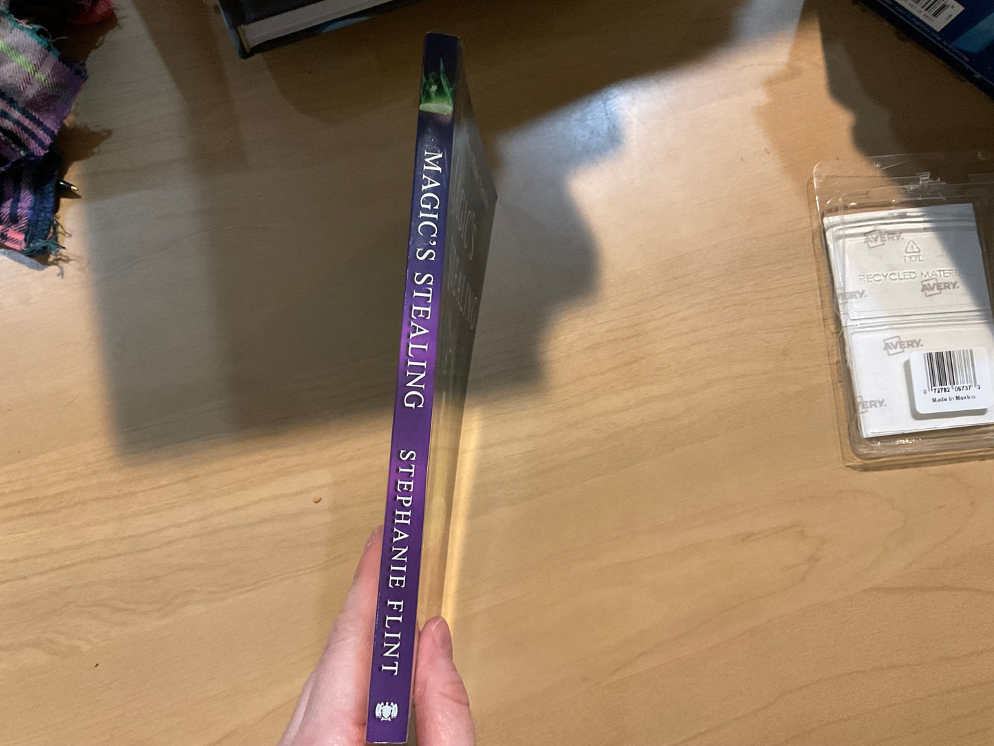Magic’s Stealing by Stephanie Flint