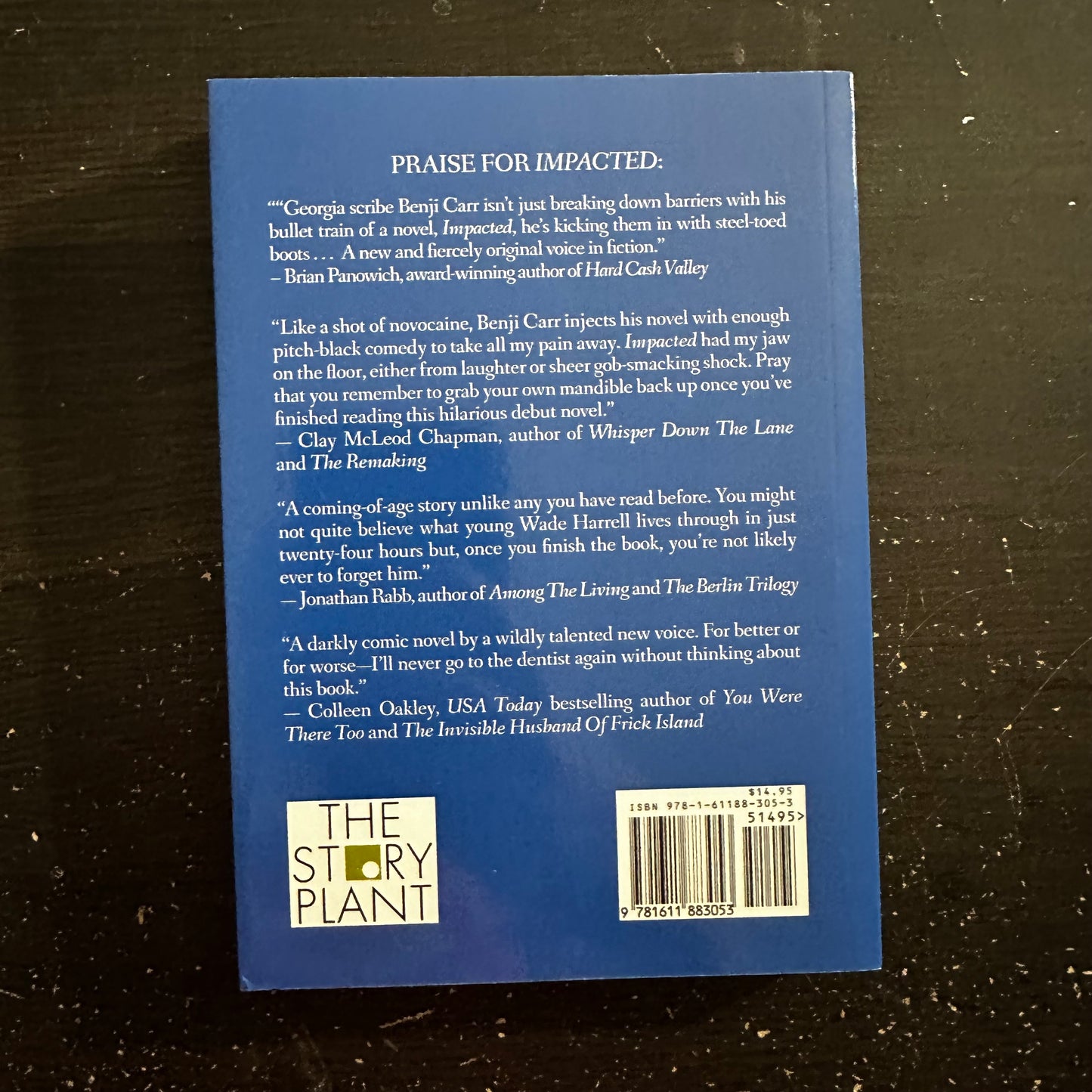 Impacted by Benji Carr