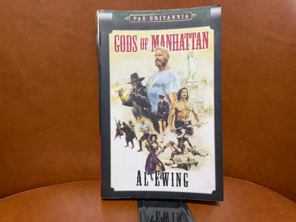 Gods of Manhattan by Al Ewing