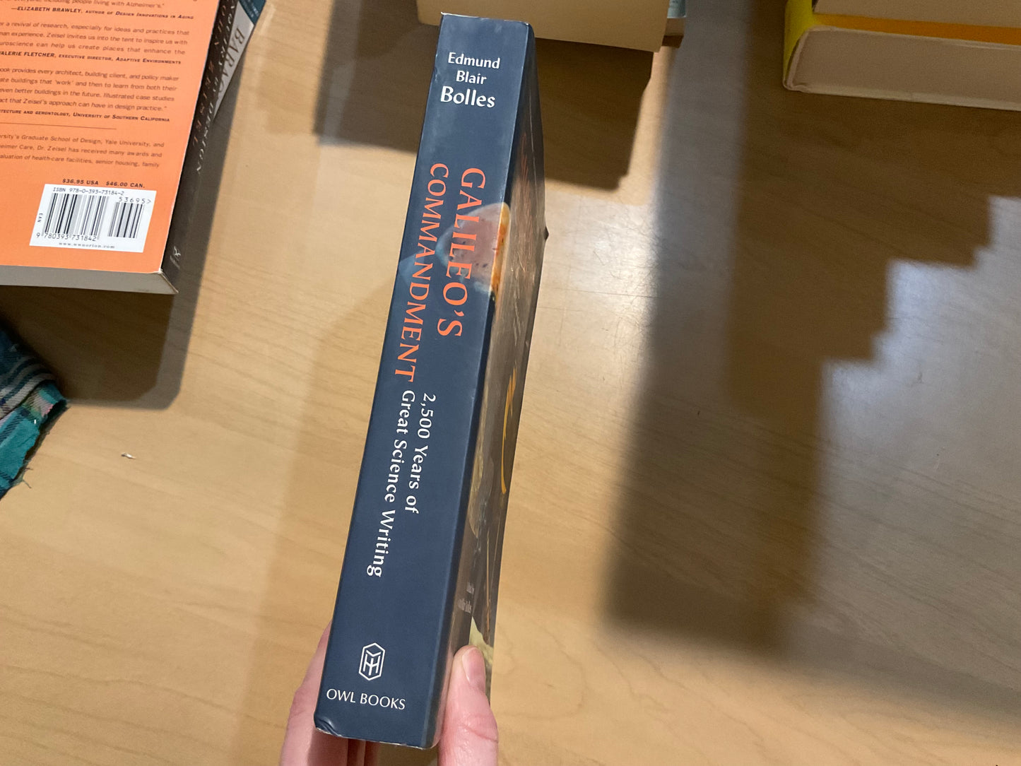 Galileo’s Commandment edited by Edmund Blair Bolles