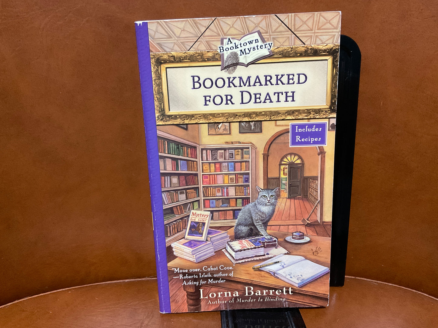 Bookmarked for Death by Lorna Barrett