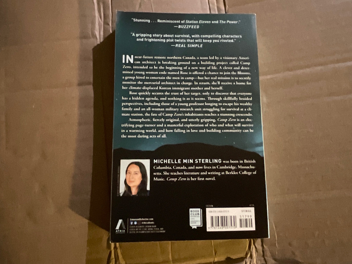 Camp Zero by Michelle Min Sterling